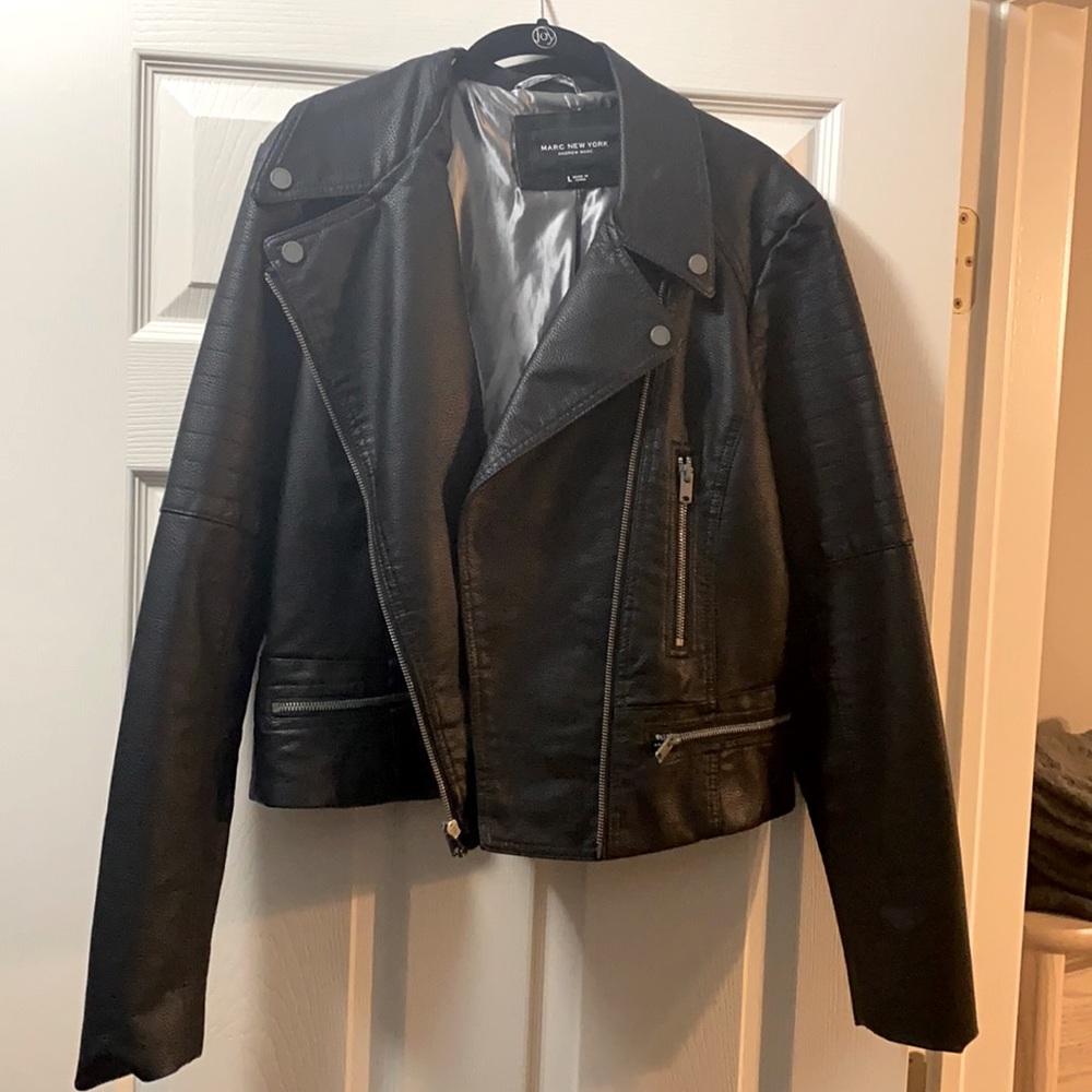 Marc New York by Andrew Marc Faux Leather Jacket